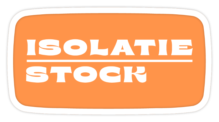 Isolatie Stock