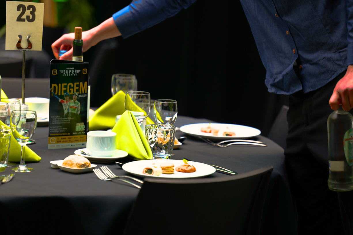 VIP-tent Diegem Cross